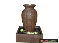 Aegean Fountain – Large Charcoal